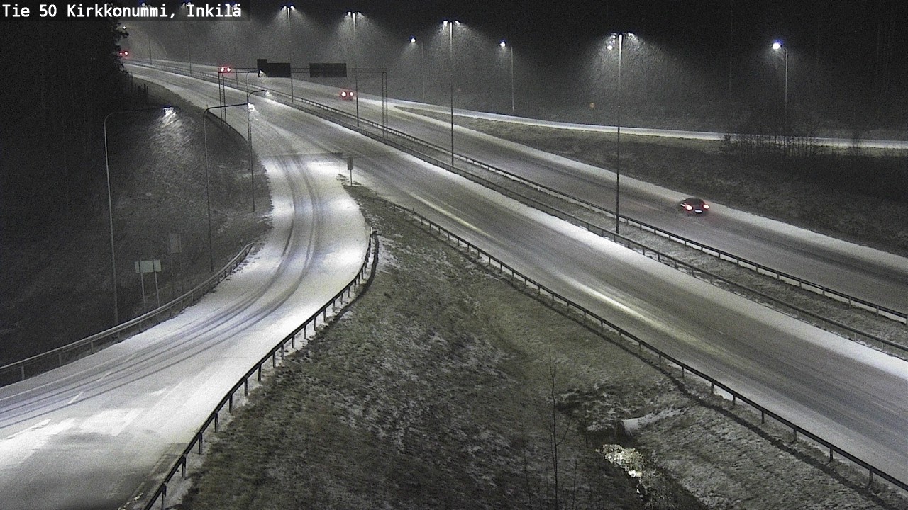 Kelikamerat Kuva Tie 50 Kirkkonummi, Inkilä, Kirkkonummi, Uusimaa