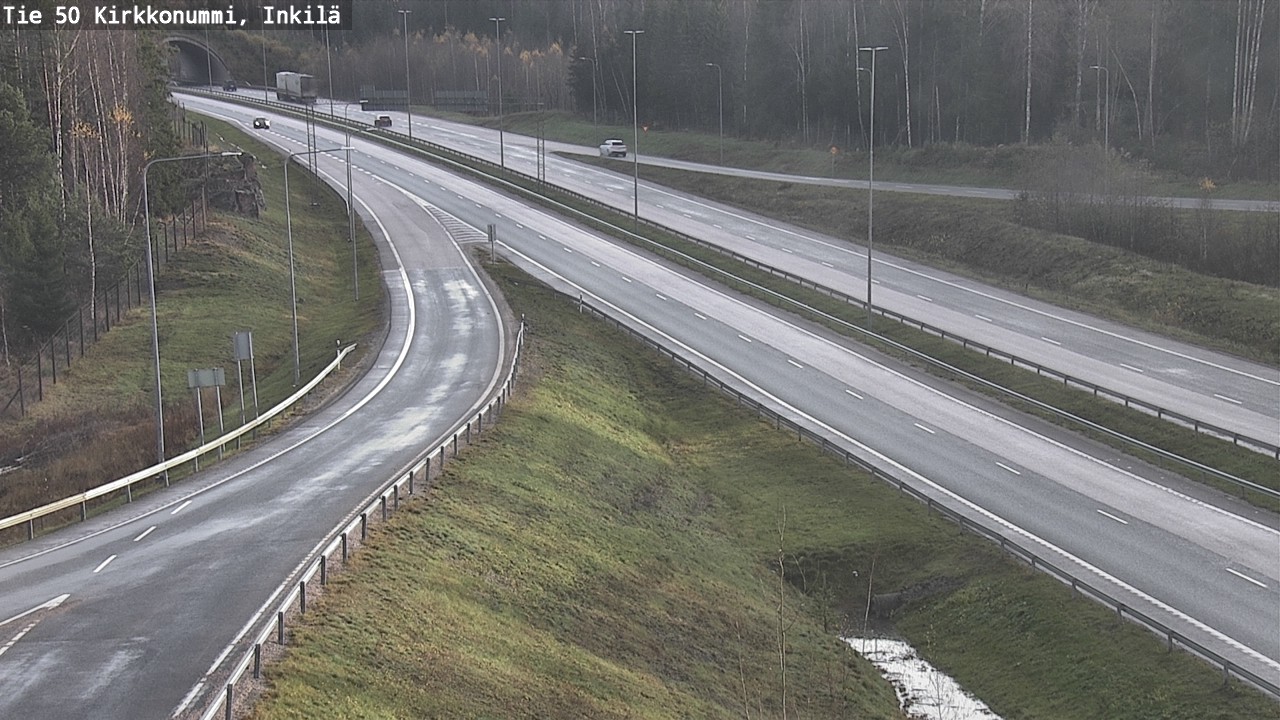 Kelikamerat Kuva Tie 50 Kirkkonummi, Inkilä, Kirkkonummi, Uusimaa