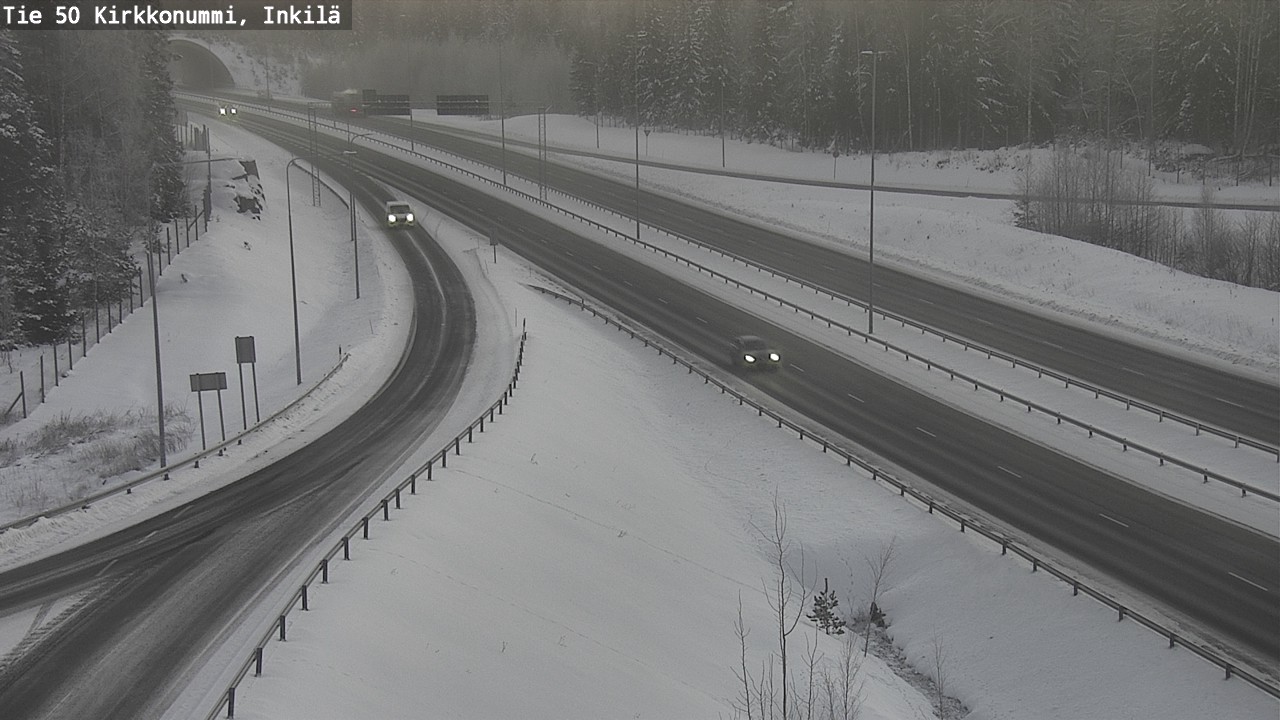 Kelikamerat Kuva Tie 50 Kirkkonummi, Inkilä, Kirkkonummi, Uusimaa