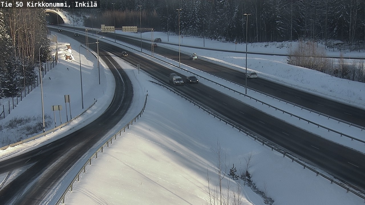 Kelikamerat Kuva Tie 50 Kirkkonummi, Inkilä, Kirkkonummi, Uusimaa