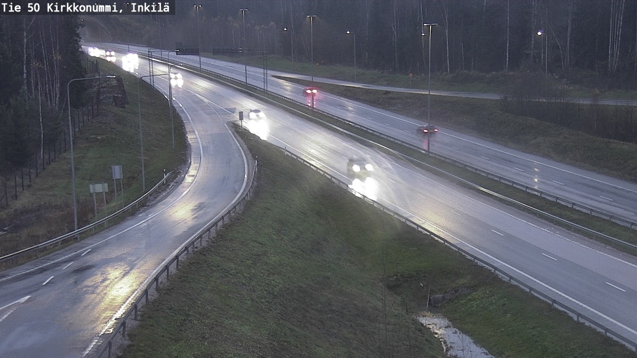 Kelikamerat Kuva Tie 50 Kirkkonummi, Inkilä, Kirkkonummi, Uusimaa