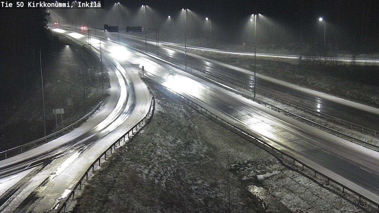 Kelikamerat Kuva Tie 50 Kirkkonummi, Inkilä, Kirkkonummi, Uusimaa