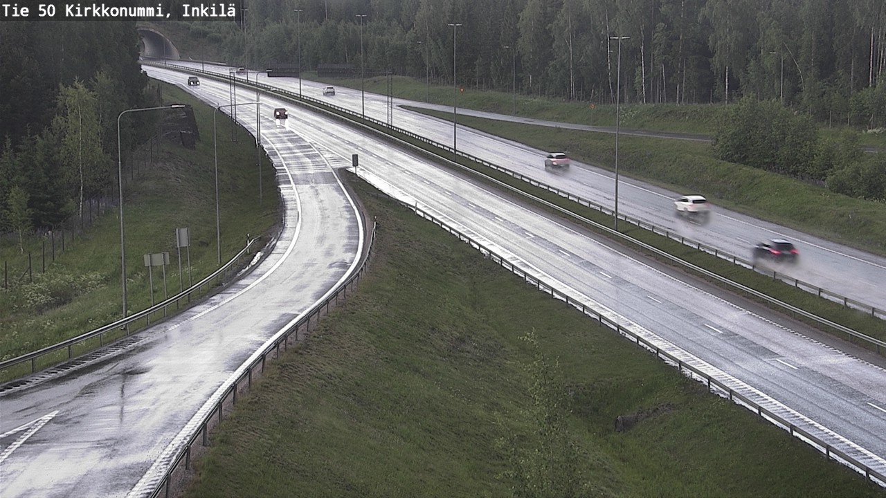 Kelikamerat Kuva Tie 50 Kirkkonummi, Inkilä, Kirkkonummi, Uusimaa