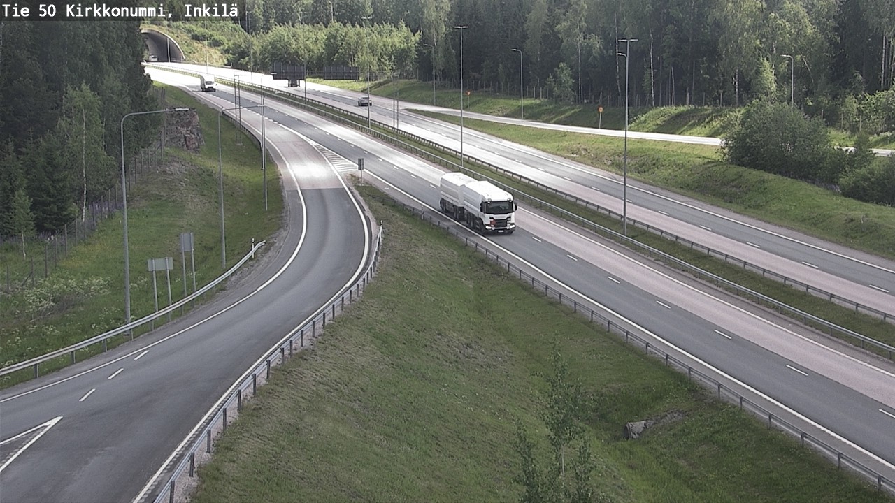 Kelikamerat Kuva Tie 50 Kirkkonummi, Inkilä, Kirkkonummi, Uusimaa