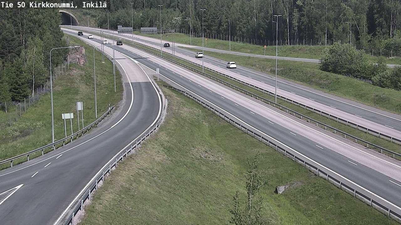Kelikamerat Kuva Tie 50 Kirkkonummi, Inkilä, Kirkkonummi, Uusimaa