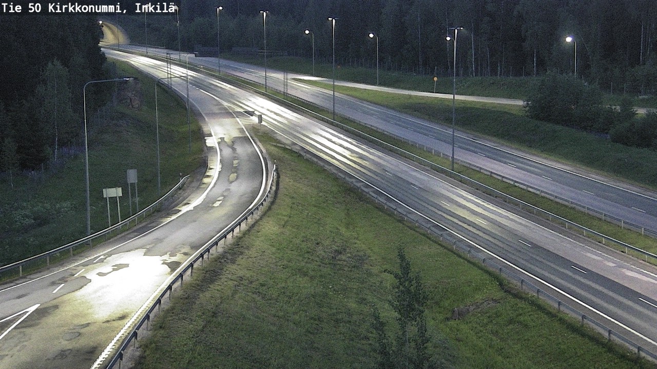 Kelikamerat Kuva Tie 50 Kirkkonummi, Inkilä, Kirkkonummi, Uusimaa