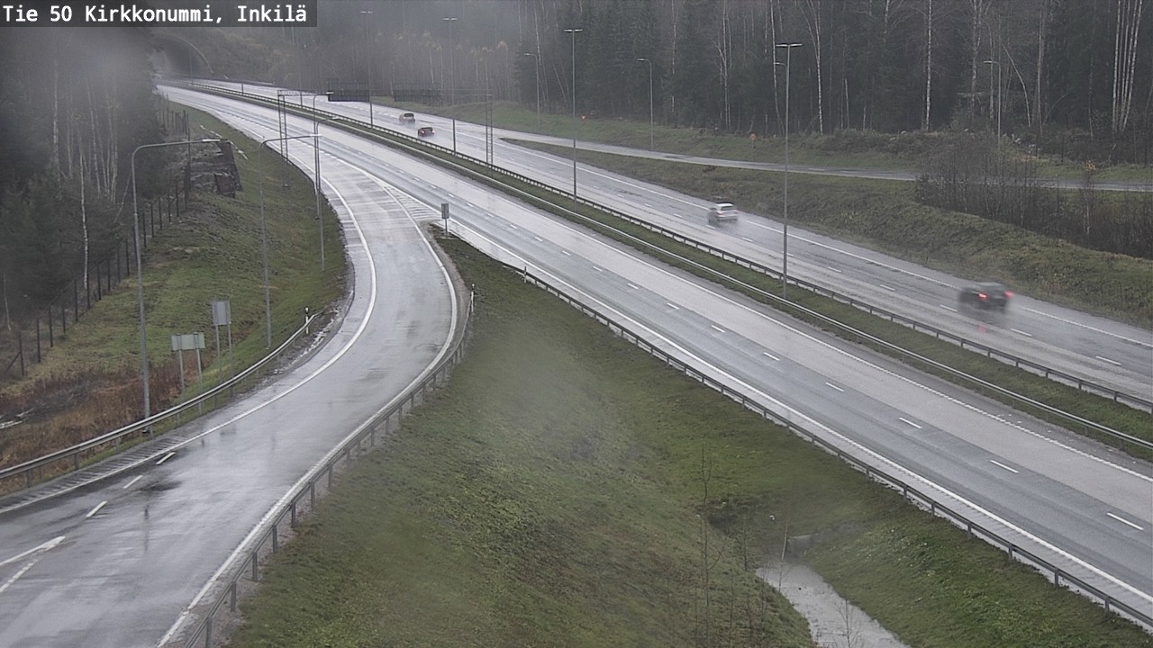 Kelikamerat Kuva Tie 50 Kirkkonummi, Inkilä, Kirkkonummi, Uusimaa