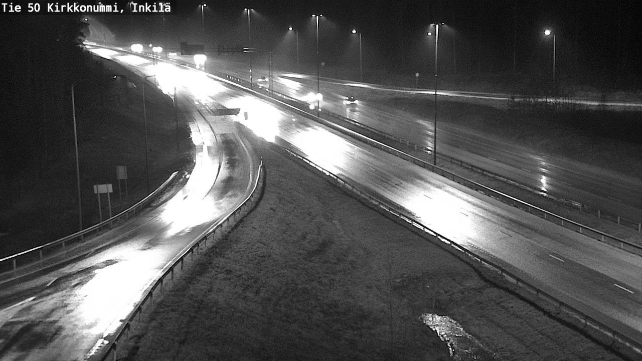 Kelikamerat Kuva Tie 50 Kirkkonummi, Inkilä, Kirkkonummi, Uusimaa