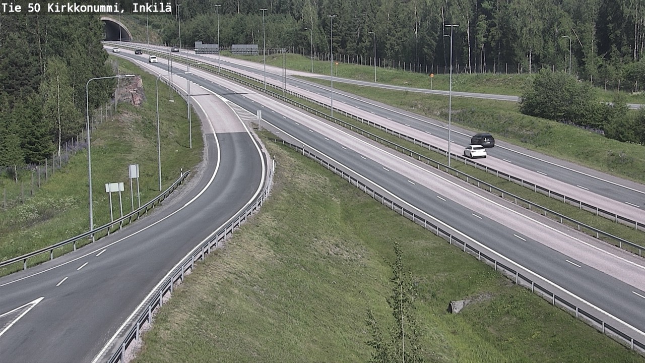Kelikamerat Kuva Tie 50 Kirkkonummi, Inkilä, Kirkkonummi, Uusimaa