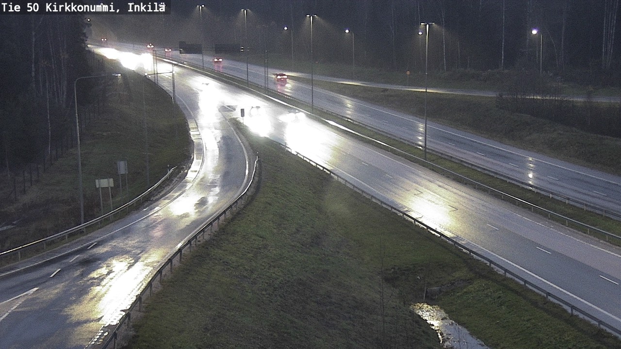 Kelikamerat Kuva Tie 50 Kirkkonummi, Inkilä, Kirkkonummi, Uusimaa