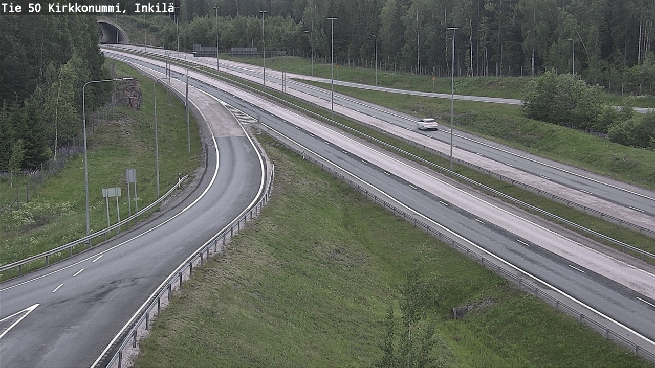Kelikamerat Kuva Tie 50 Kirkkonummi, Inkilä, Kirkkonummi, Uusimaa