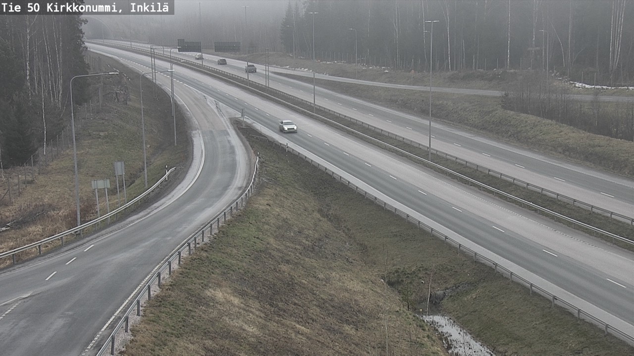 Kelikamerat Kuva Tie 50 Kirkkonummi, Inkilä, Kirkkonummi, Uusimaa