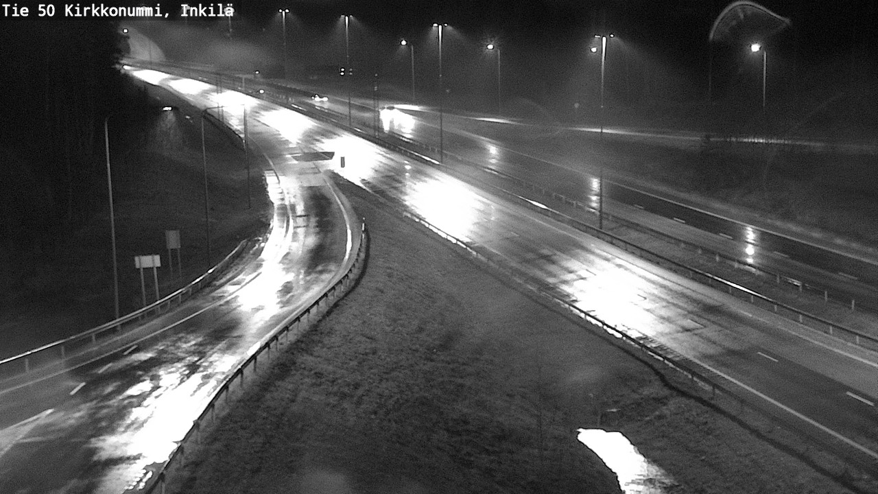 Kelikamerat Kuva Tie 50 Kirkkonummi, Inkilä, Kirkkonummi, Uusimaa