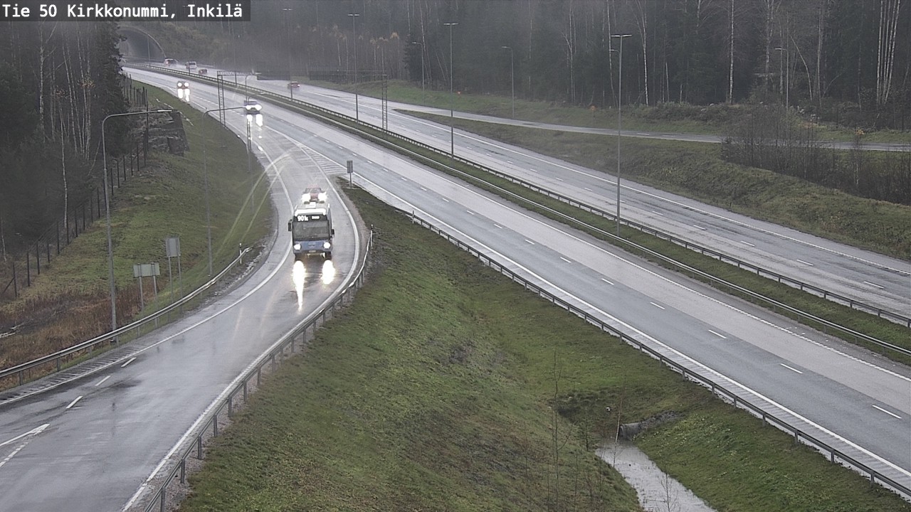 Kelikamerat Kuva Tie 50 Kirkkonummi, Inkilä, Kirkkonummi, Uusimaa