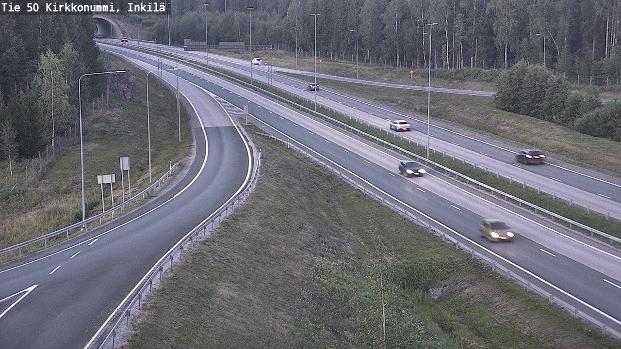 Kelikamerat Kuva Tie 50 Kirkkonummi, Inkilä, Kirkkonummi, Uusimaa
