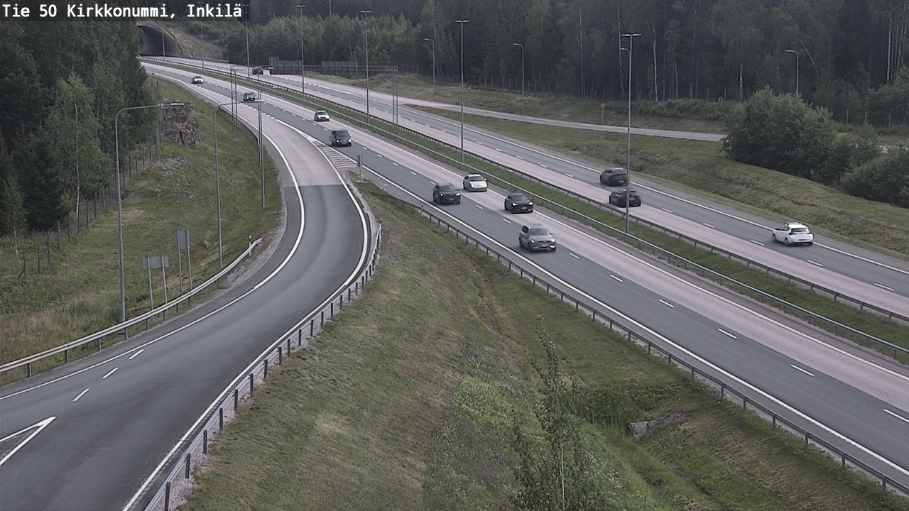 Kelikamerat Kuva Tie 50 Kirkkonummi, Inkilä, Kirkkonummi, Uusimaa