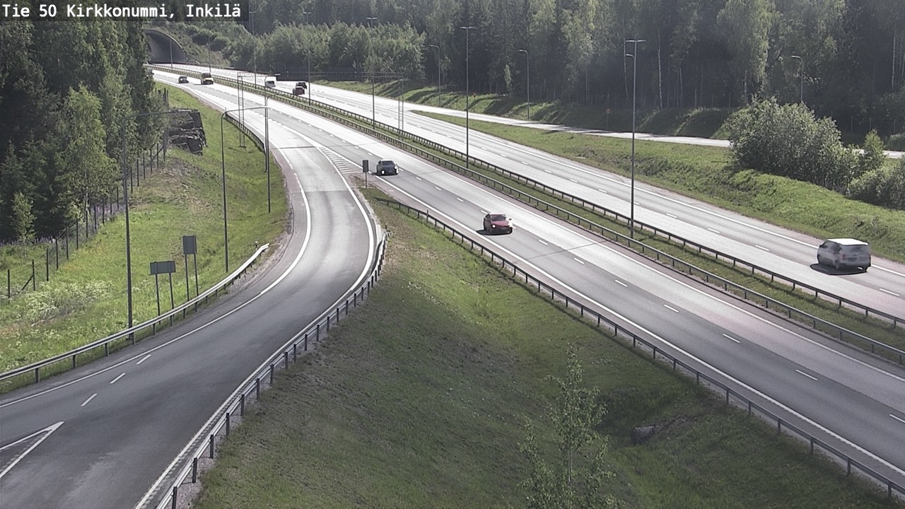 Kelikamerat Kuva Tie 50 Kirkkonummi, Inkilä, Kirkkonummi, Uusimaa