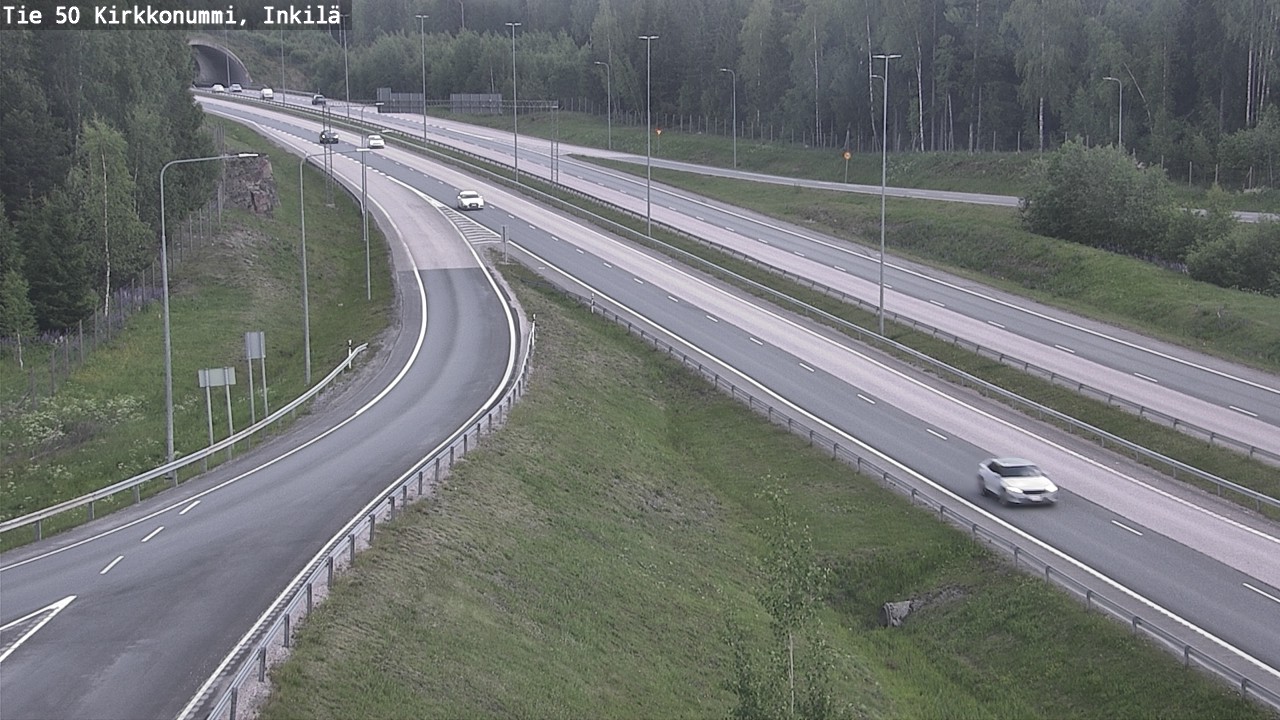 Kelikamerat Kuva Tie 50 Kirkkonummi, Inkilä, Kirkkonummi, Uusimaa