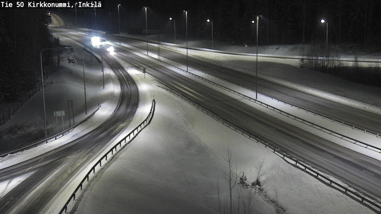 Kelikamerat Kuva Tie 50 Kirkkonummi, Inkilä, Kirkkonummi, Uusimaa