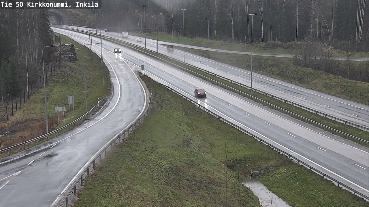 Kelikamerat Kuva Tie 50 Kirkkonummi, Inkilä, Kirkkonummi, Uusimaa