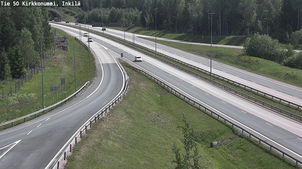 Kelikamerat Kuva Tie 50 Kirkkonummi, Inkilä, Kirkkonummi, Uusimaa