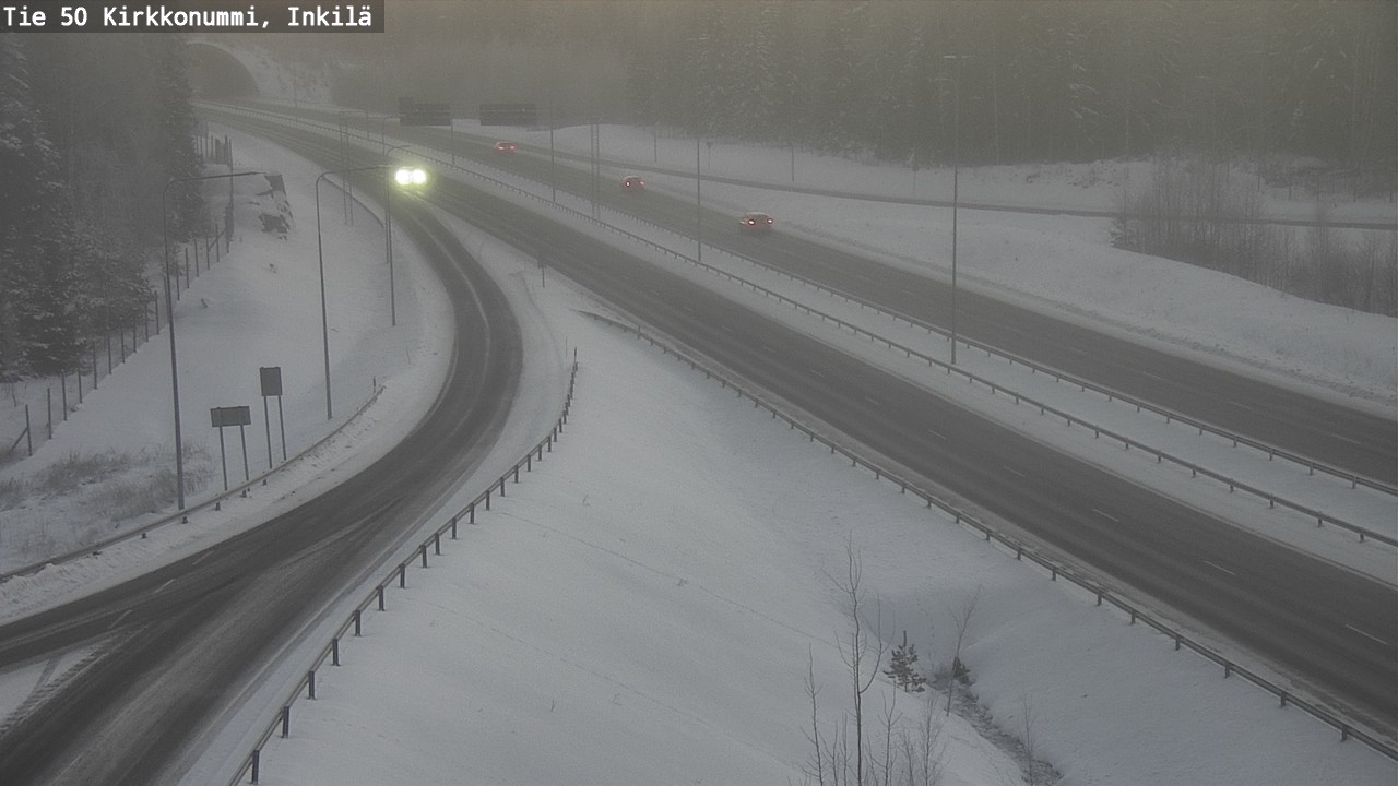 Kelikamerat Kuva Tie 50 Kirkkonummi, Inkilä, Kirkkonummi, Uusimaa