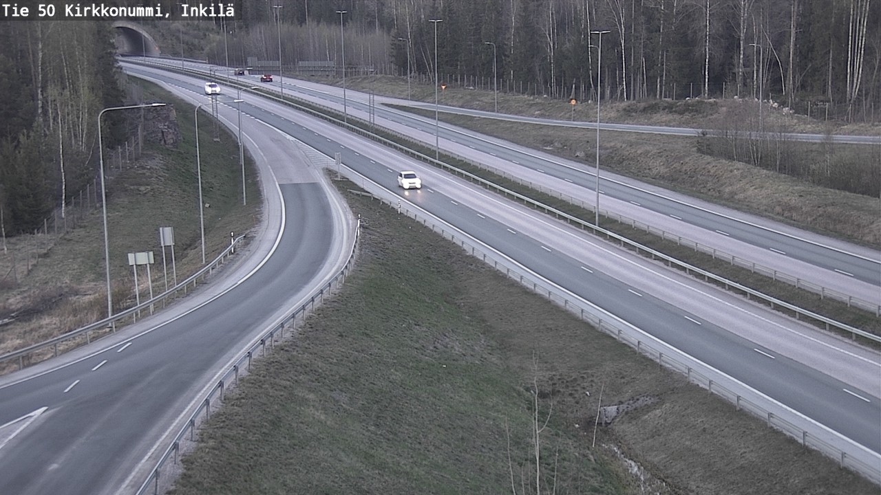 Kelikamerat Kuva Tie 50 Kirkkonummi, Inkilä, Kirkkonummi, Uusimaa