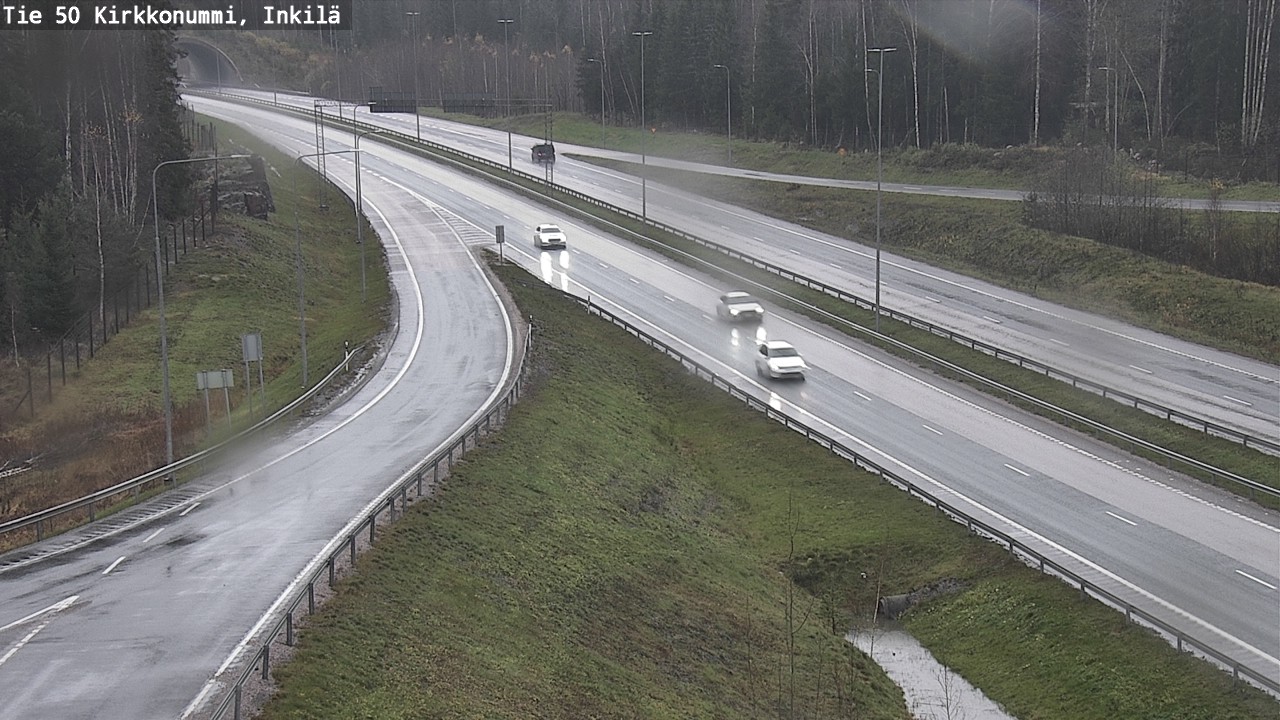 Kelikamerat Kuva Tie 50 Kirkkonummi, Inkilä, Kirkkonummi, Uusimaa