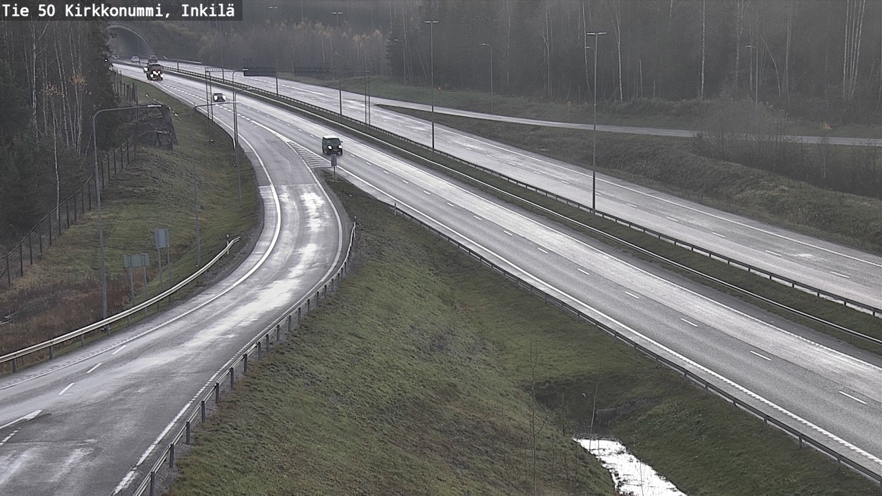 Kelikamerat Kuva Tie 50 Kirkkonummi, Inkilä, Kirkkonummi, Uusimaa