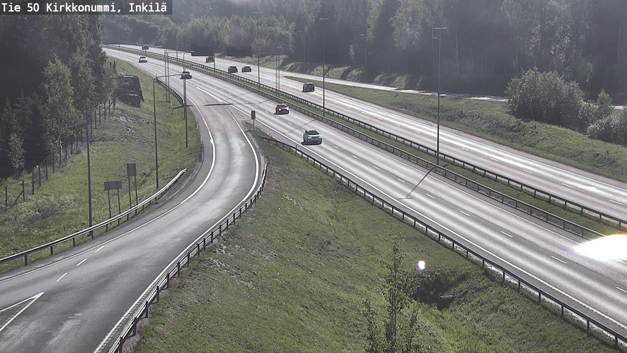 Kelikamerat Kuva Tie 50 Kirkkonummi, Inkilä, Kirkkonummi, Uusimaa