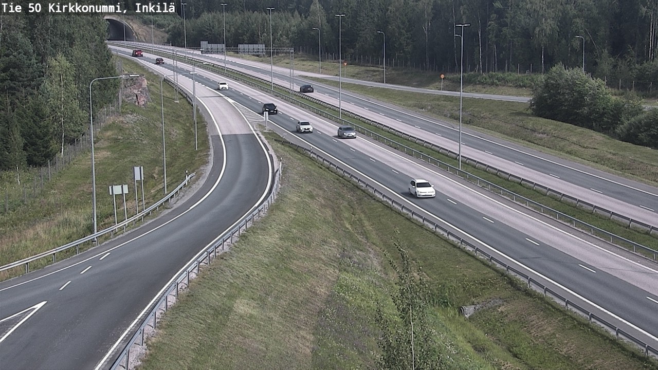 Kelikamerat Kuva Tie 50 Kirkkonummi, Inkilä, Kirkkonummi, Uusimaa
