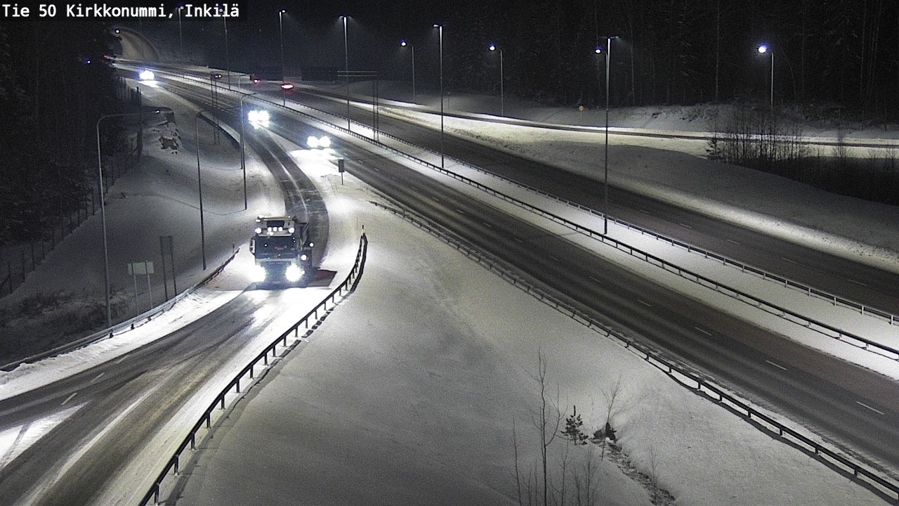 Kelikamerat Kuva Tie 50 Kirkkonummi, Inkilä, Kirkkonummi, Uusimaa