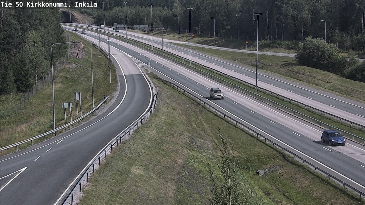 Kelikamerat Kuva Tie 50 Kirkkonummi, Inkilä, Kirkkonummi, Uusimaa