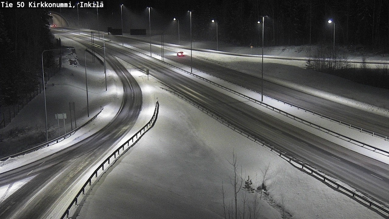 Kelikamerat Kuva Tie 50 Kirkkonummi, Inkilä, Kirkkonummi, Uusimaa