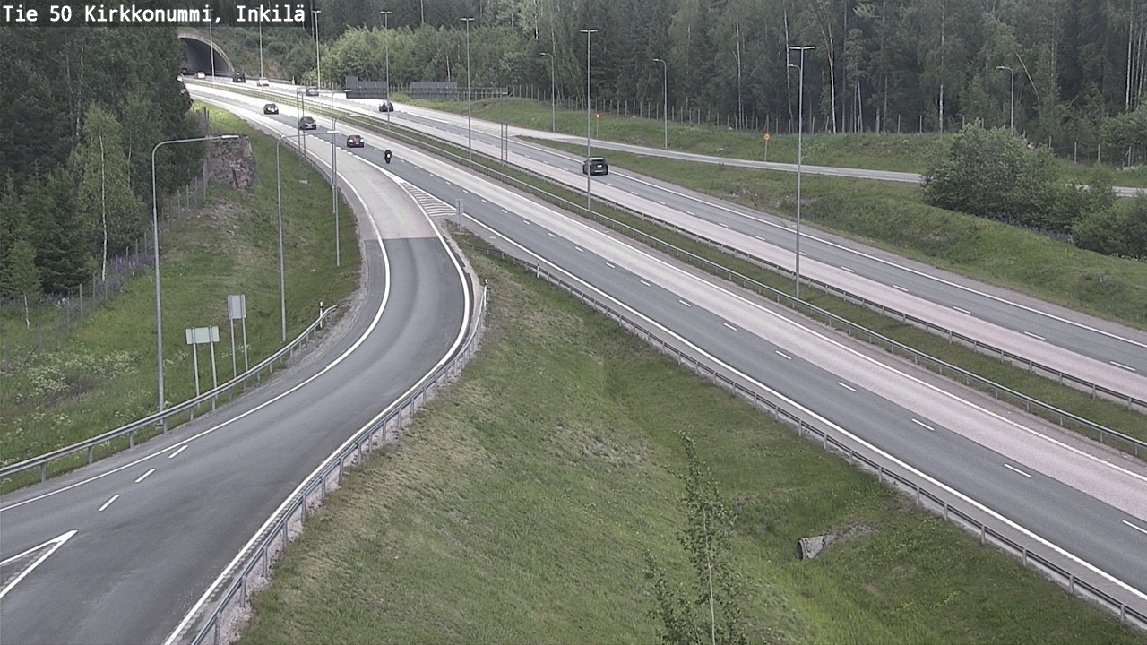 Kelikamerat Kuva Tie 50 Kirkkonummi, Inkilä, Kirkkonummi, Uusimaa