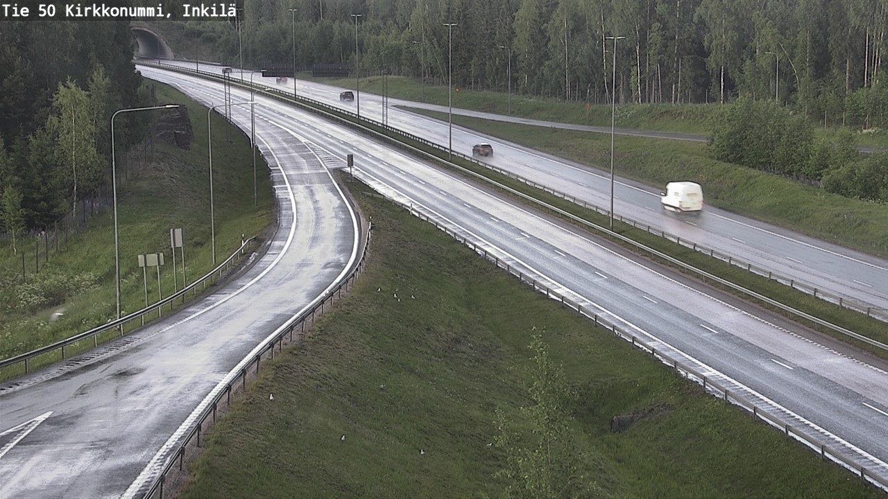 Kelikamerat Kuva Tie 50 Kirkkonummi, Inkilä, Kirkkonummi, Uusimaa