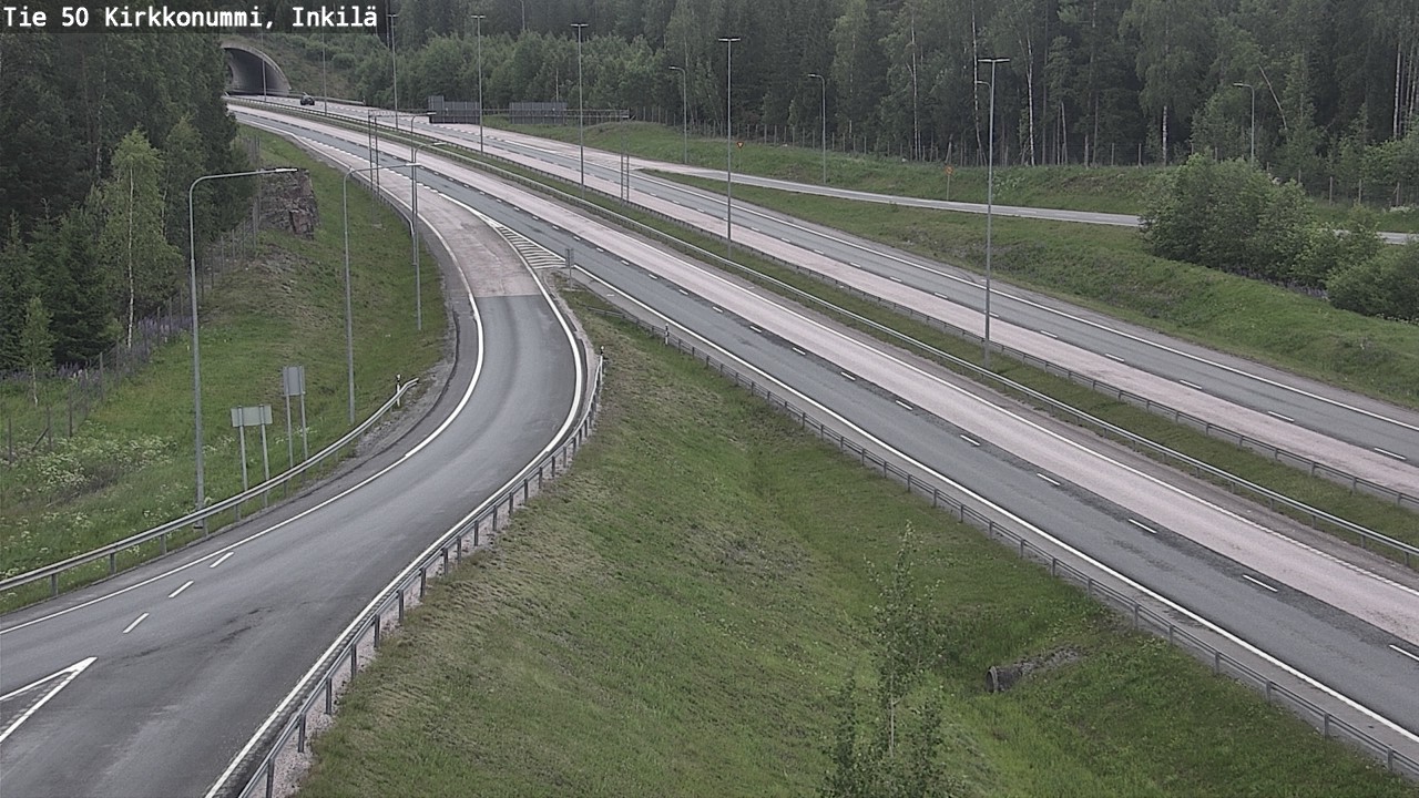 Kelikamerat Kuva Tie 50 Kirkkonummi, Inkilä, Kirkkonummi, Uusimaa