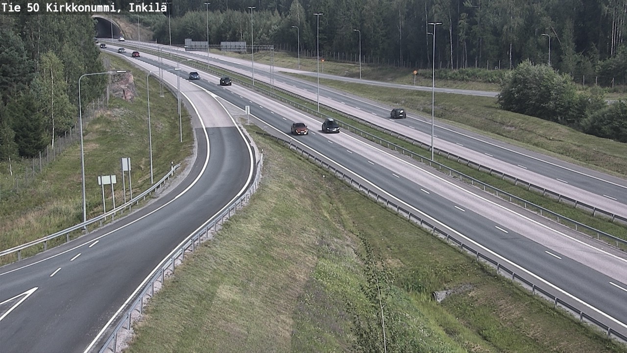Kelikamerat Kuva Tie 50 Kirkkonummi, Inkilä, Kirkkonummi, Uusimaa