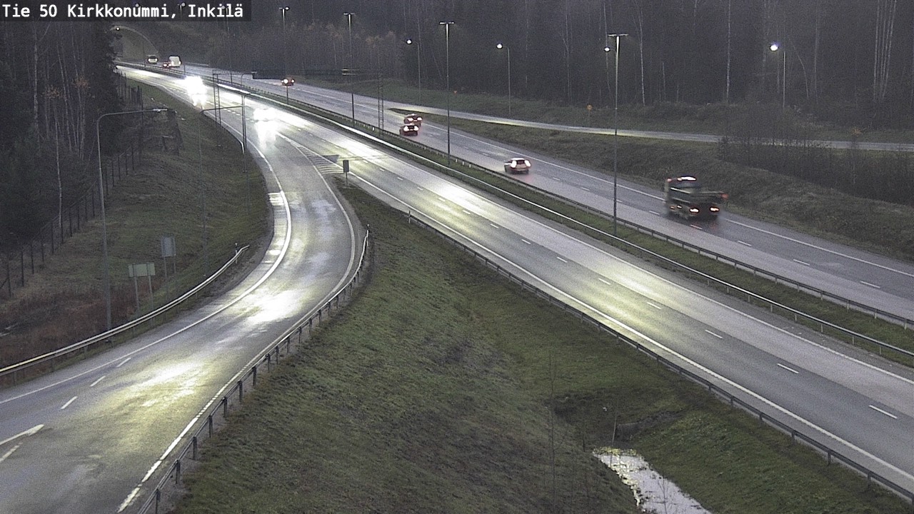 Kelikamerat Kuva Tie 50 Kirkkonummi, Inkilä, Kirkkonummi, Uusimaa