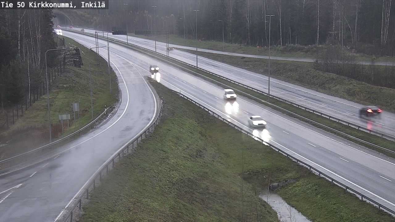 Kelikamerat Kuva Tie 50 Kirkkonummi, Inkilä, Kirkkonummi, Uusimaa