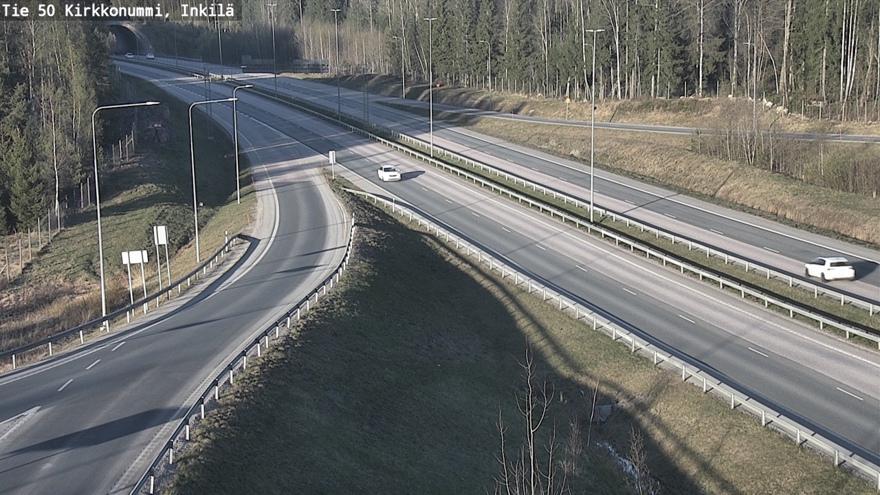 Kelikamerat Kuva Tie 50 Kirkkonummi, Inkilä, Kirkkonummi, Uusimaa