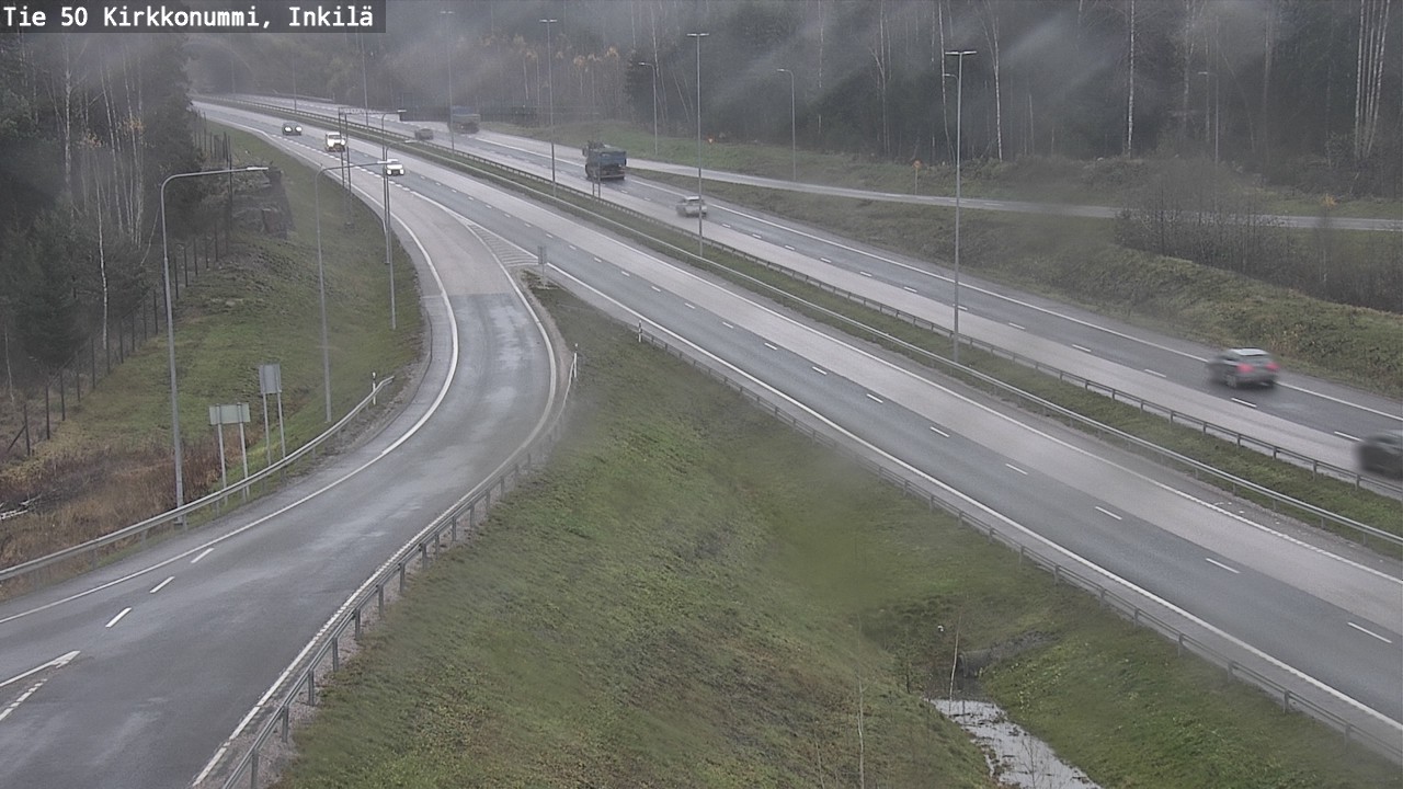 Kelikamerat Kuva Tie 50 Kirkkonummi, Inkilä, Kirkkonummi, Uusimaa