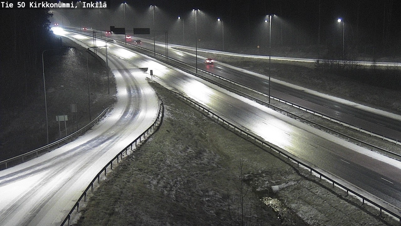 Kelikamerat Kuva Tie 50 Kirkkonummi, Inkilä, Kirkkonummi, Uusimaa