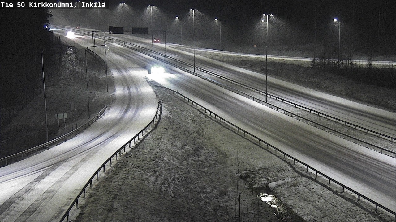 Kelikamerat Kuva Tie 50 Kirkkonummi, Inkilä, Kirkkonummi, Uusimaa