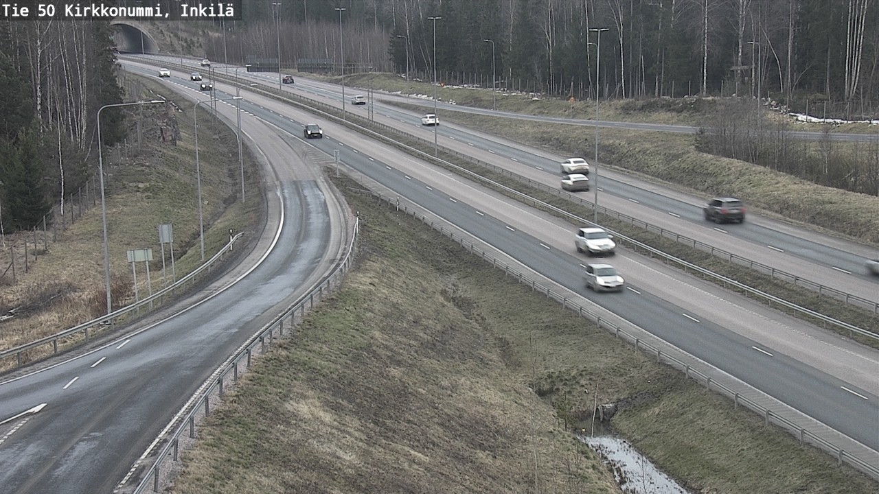 Kelikamerat Kuva Tie 50 Kirkkonummi, Inkilä, Kirkkonummi, Uusimaa