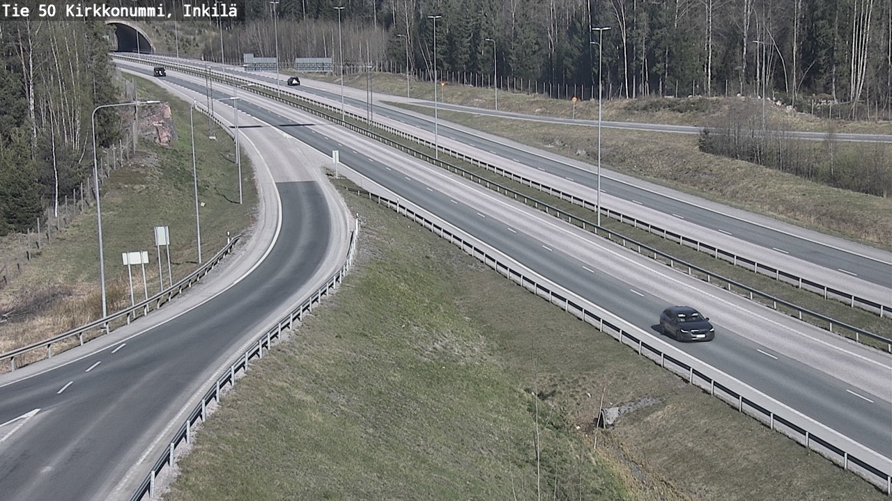 Kelikamerat Kuva Tie 50 Kirkkonummi, Inkilä, Kirkkonummi, Uusimaa