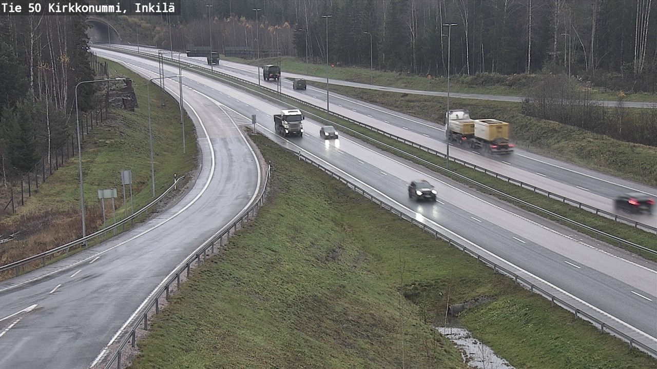 Kelikamerat Kuva Tie 50 Kirkkonummi, Inkilä, Kirkkonummi, Uusimaa