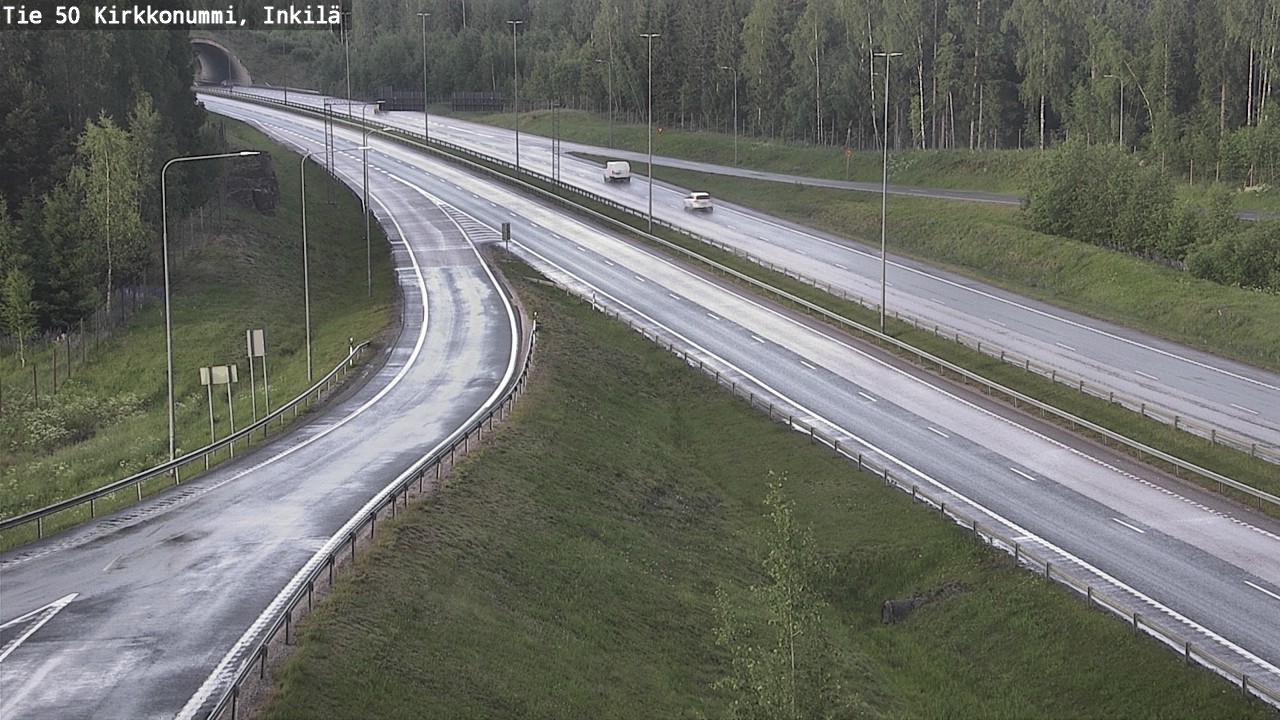 Kelikamerat Kuva Tie 50 Kirkkonummi, Inkilä, Kirkkonummi, Uusimaa