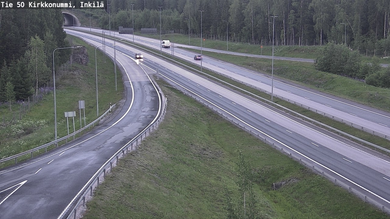Kelikamerat Kuva Tie 50 Kirkkonummi, Inkilä, Kirkkonummi, Uusimaa