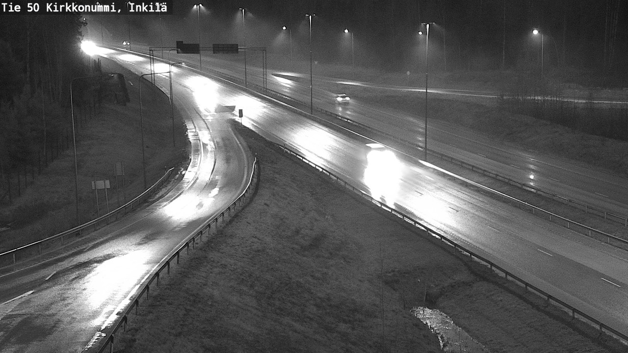 Kelikamerat Kuva Tie 50 Kirkkonummi, Inkilä, Kirkkonummi, Uusimaa